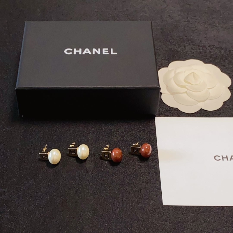 Ch**el earrings